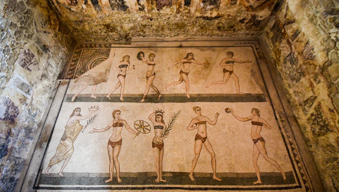 Piazza Armerina: la Villa del Casale, mosaico di resilienza